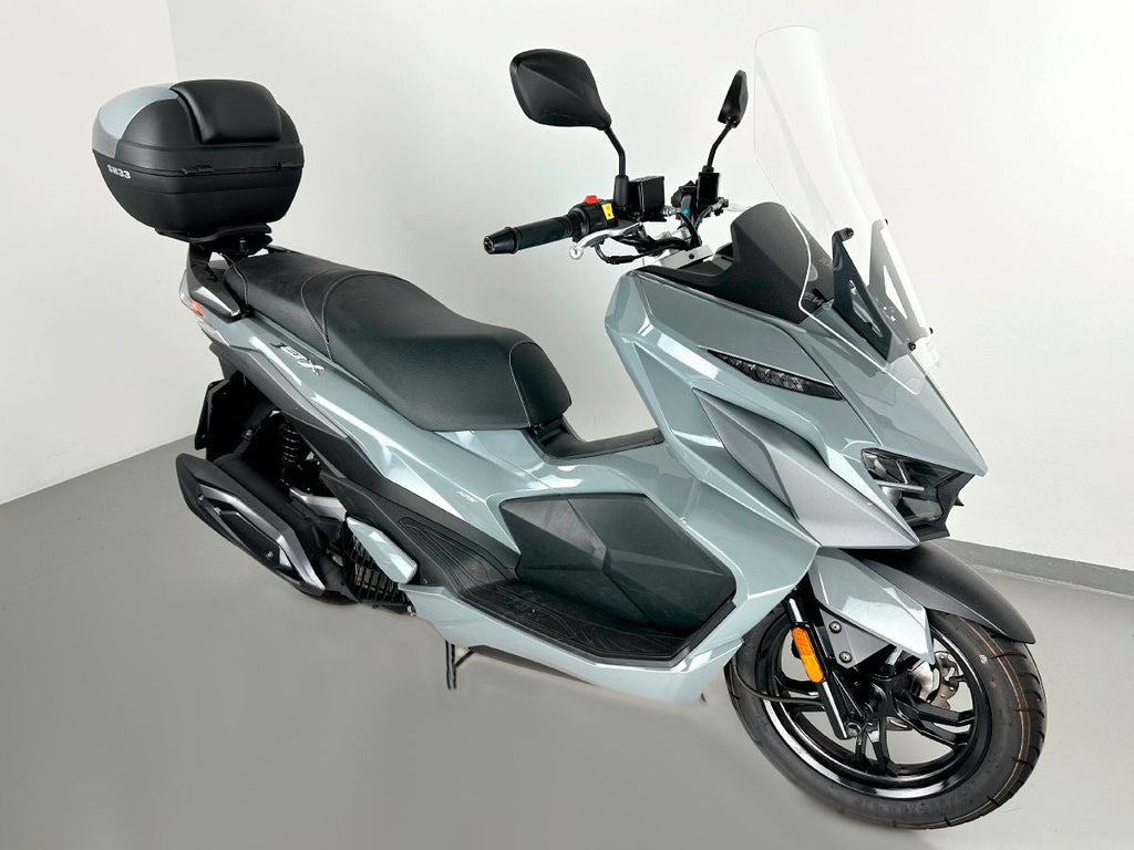 WRS Touring Windscreen Sym Jet X 125 2023-2026