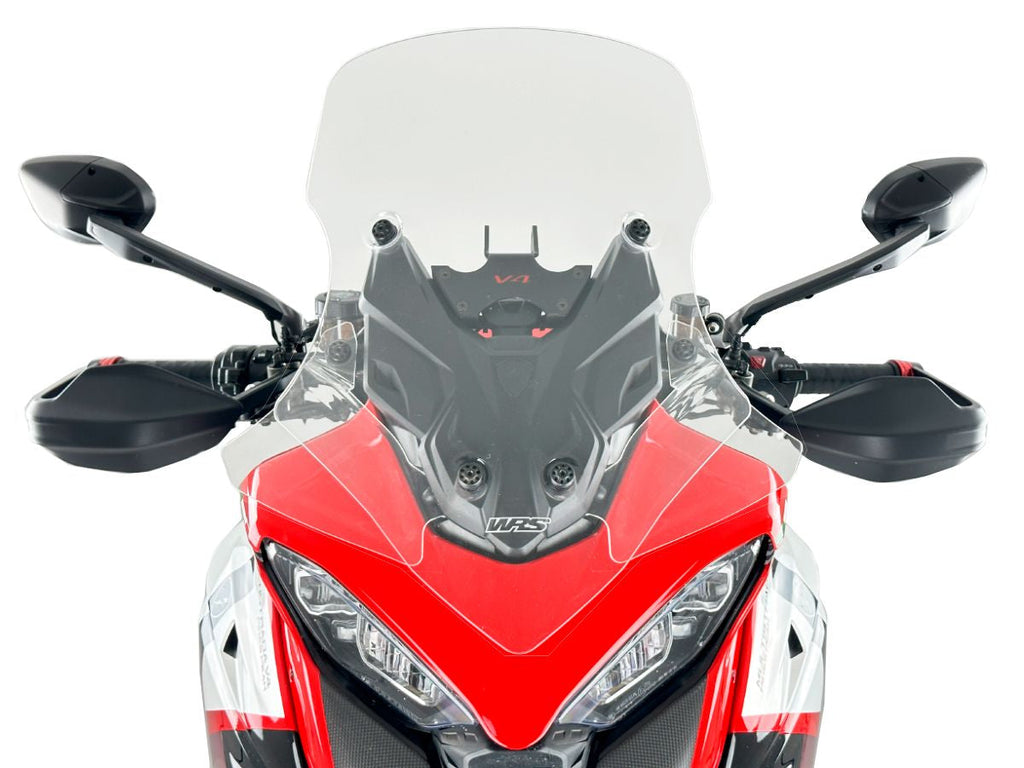 WRS Pair Deflectors Ducati Multistrada V4 / S / S Sport / Pikes Peak / Rally 2020-2026