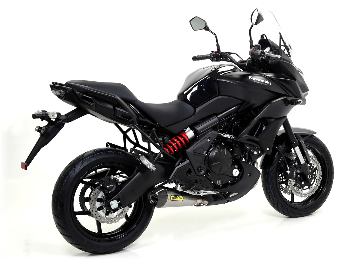 Arrow Racing Headers - Kawasaki ER-6N/Versys 650