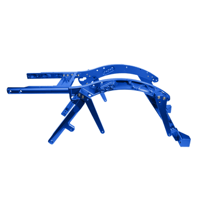 Brock's Performance Vity's Performance Rear Subframe Blue Road Glide (14-24), Street Glide (14-24), Road King (14-24)