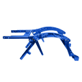 Brock's Performance Vity's Performance Rear Subframe Blue Road Glide (14-24), Street Glide (14-24), Road King (14-24)
