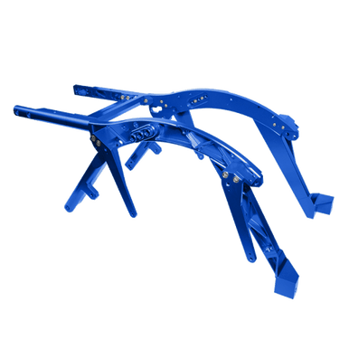 Brock's Performance Vity's Performance Rear Subframe Blue Road Glide (14-24), Street Glide (14-24), Road King (14-24)