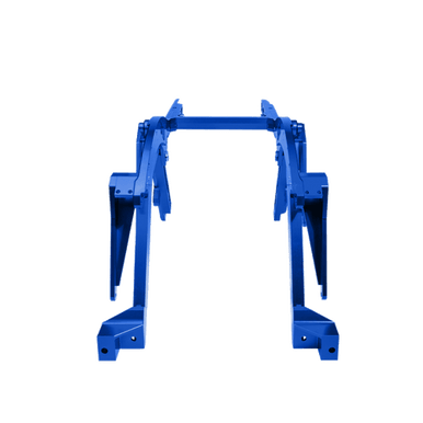 Brock's Performance Vity's Performance Rear Subframe Blue Road Glide (14-24), Street Glide (14-24), Road King (14-24)