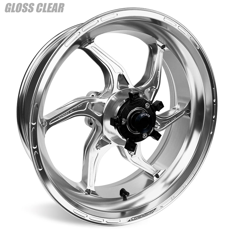 Core Moto Apex-6 Forged Wheel for Yamaha R6 - gallery photo