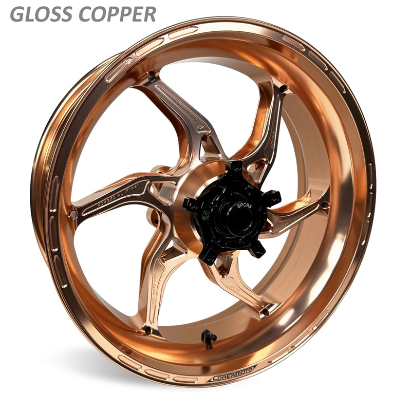 Core Moto Apex-6 Forged Wheel for Yamaha FZ-09 - gallery photo
