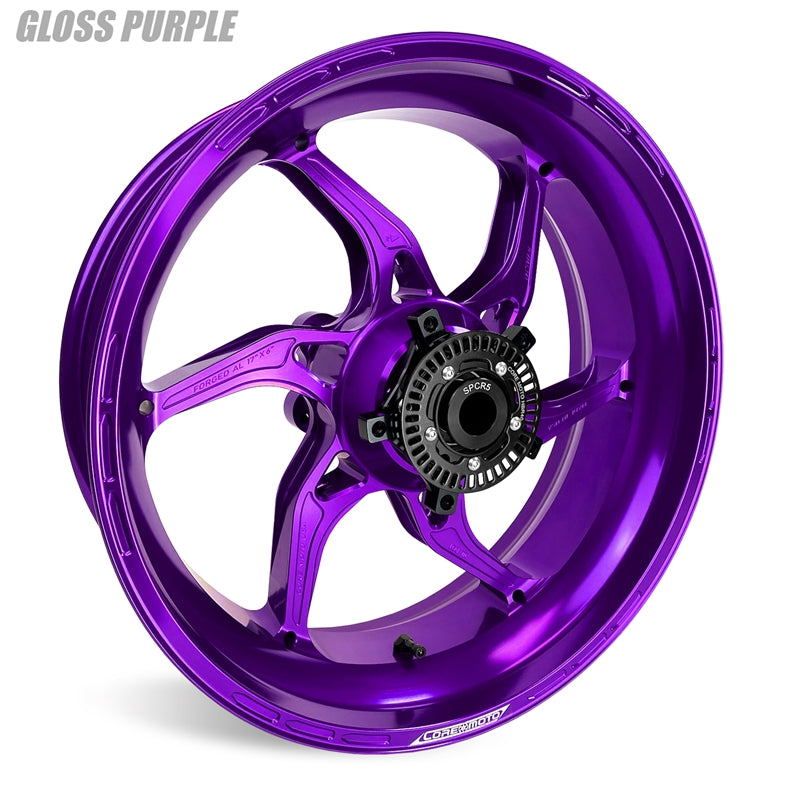 Core Moto Apex-6 Forged Wheel for Yamaha MT-09 - gallery photo