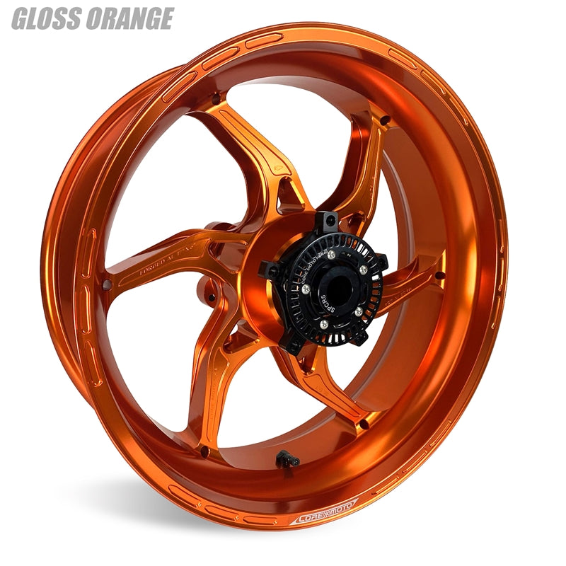 Core Moto Apex-6 Forged Wheel for Yamaha R6 - gallery photo