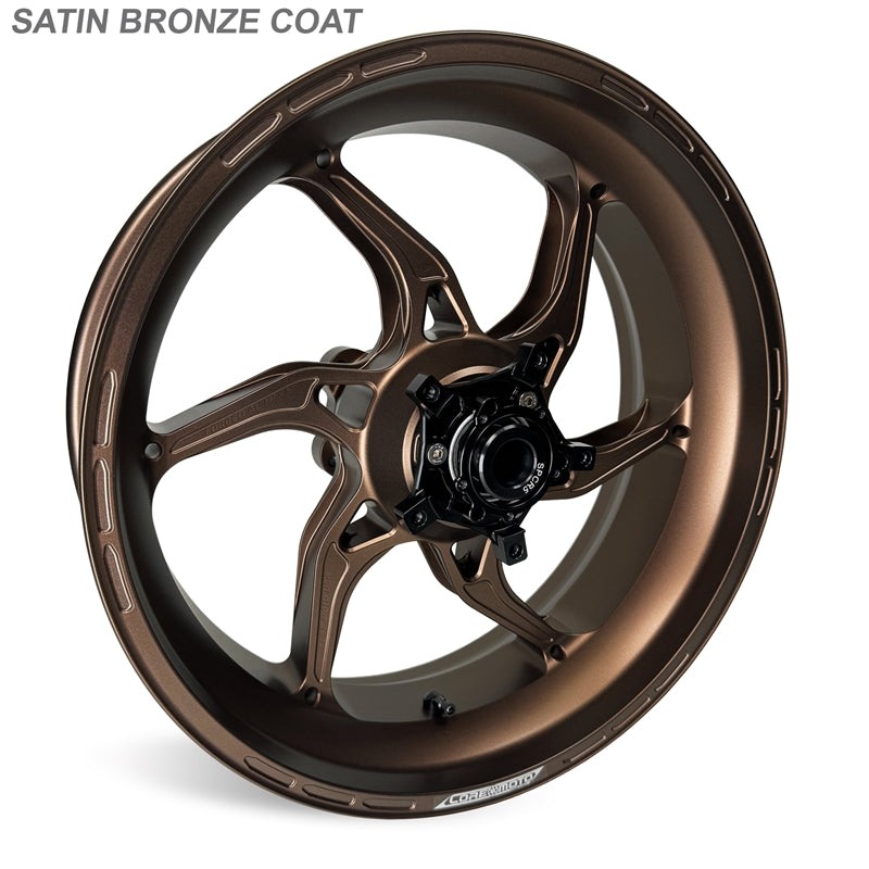 Core Moto Apex-6 Forged Wheel for Yamaha MT-09 - gallery photo