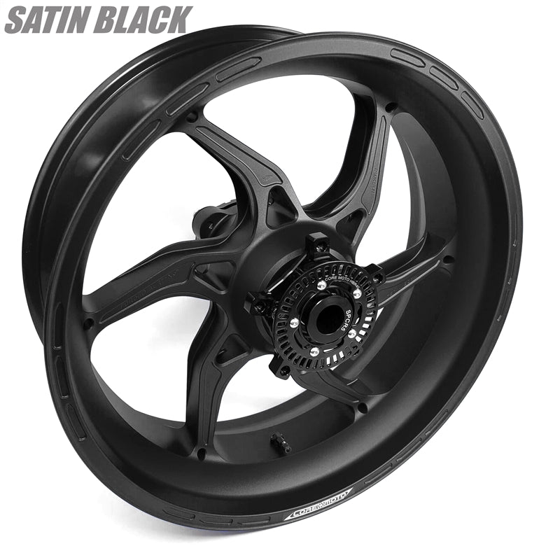 Core Moto Apex-6 Forged Wheel for Yamaha R6 - gallery photo