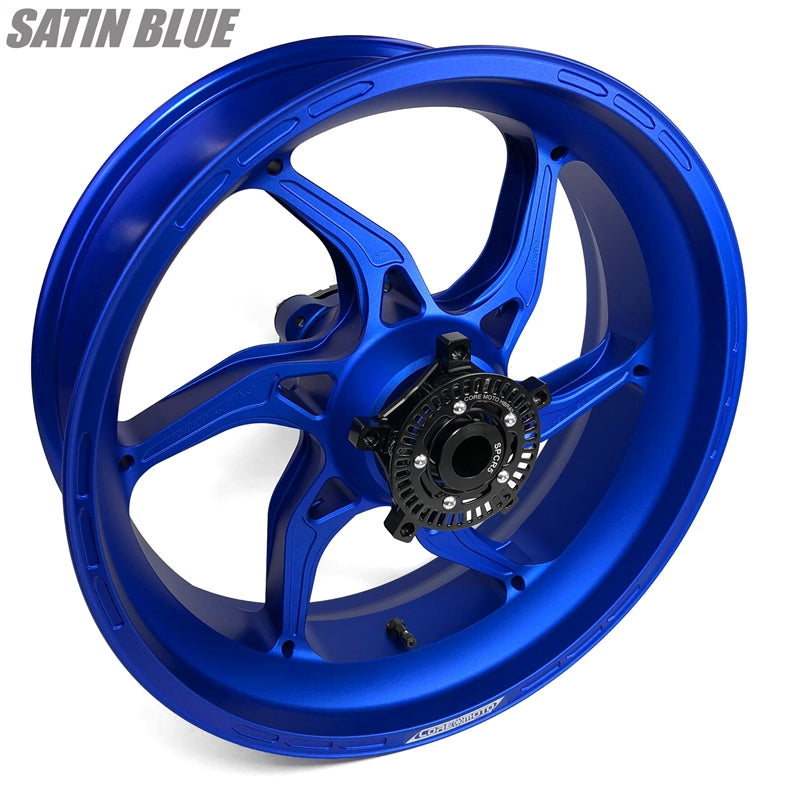 Core Moto Apex-6 Forged Wheel for Yamaha FZ-09 - gallery photo