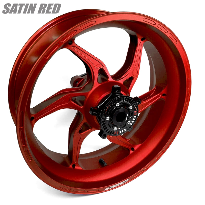 Core Moto Apex-6 Forged Wheel for Yamaha MT-09 - gallery photo