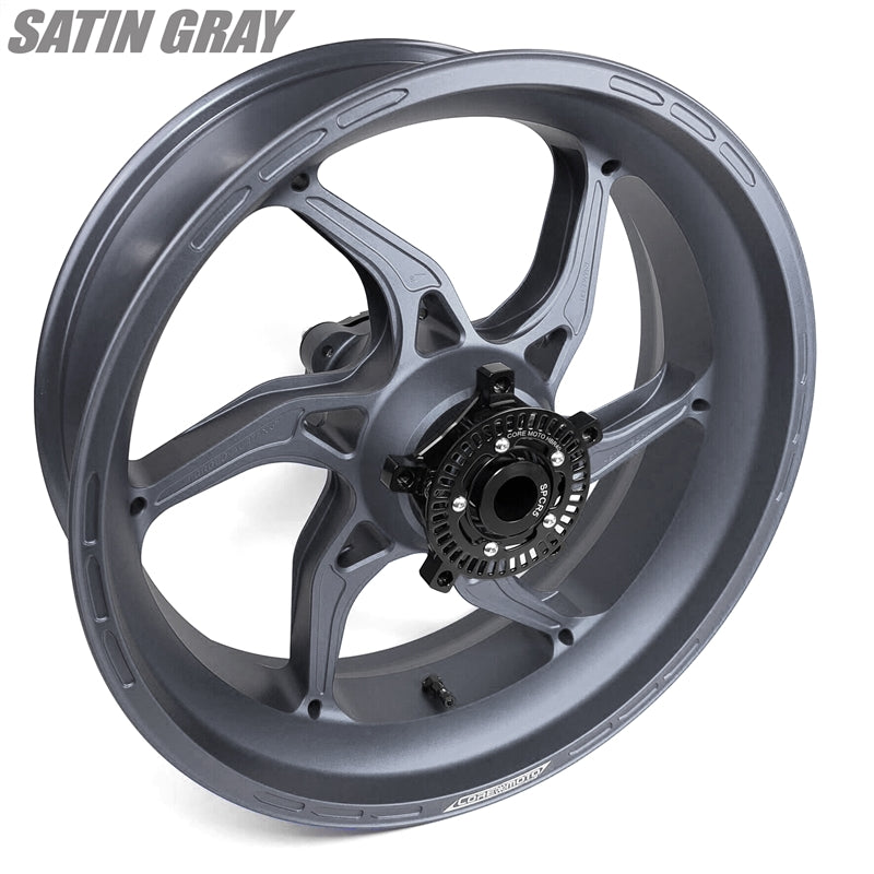 Core Moto Apex-6 Forged Wheel for Suzuki GSX-R600 / GSX-R750 - gallery photo