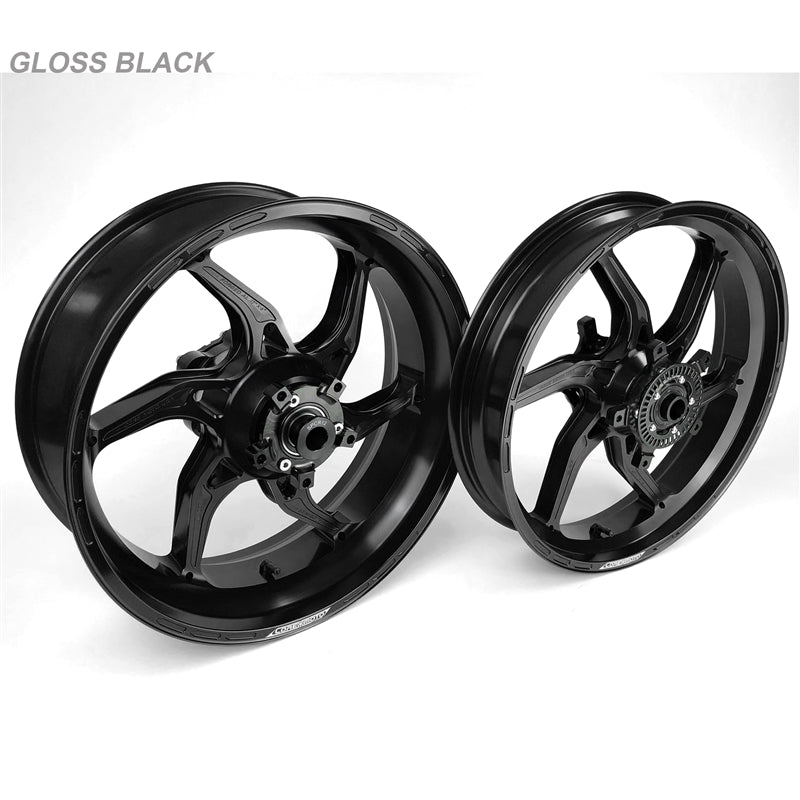 Core Moto Apex-6 Forged Wheel for Suzuki GSX-R600 / GSX-R750 - gallery photo