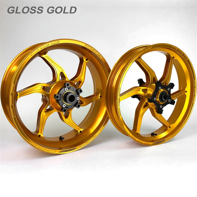 Core Moto Apex-6 Forged Wheel for Yamaha FZ-09 - gallery photo