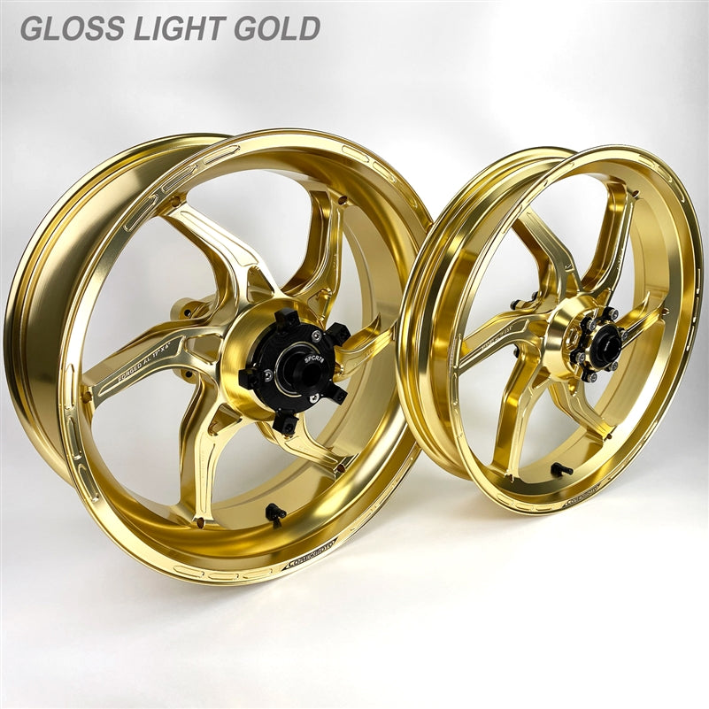 Core Moto Apex-6 Forged Wheel for Yamaha R6 - gallery photo