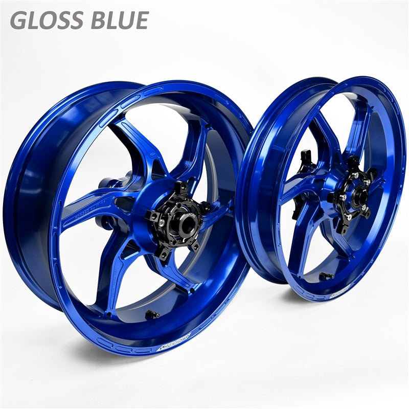 Core Moto Apex-6 Forged Wheel for Suzuki GSX-R600 / GSX-R750 - gallery photo
