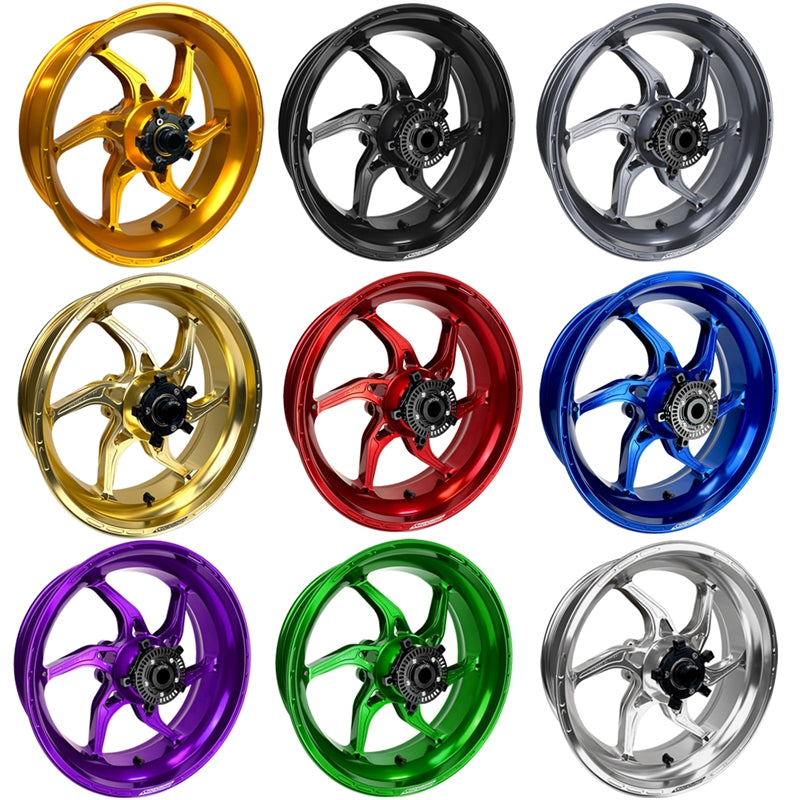 Core Moto Apex-6 Forged Wheel for Yamaha MT-09 - gallery photo