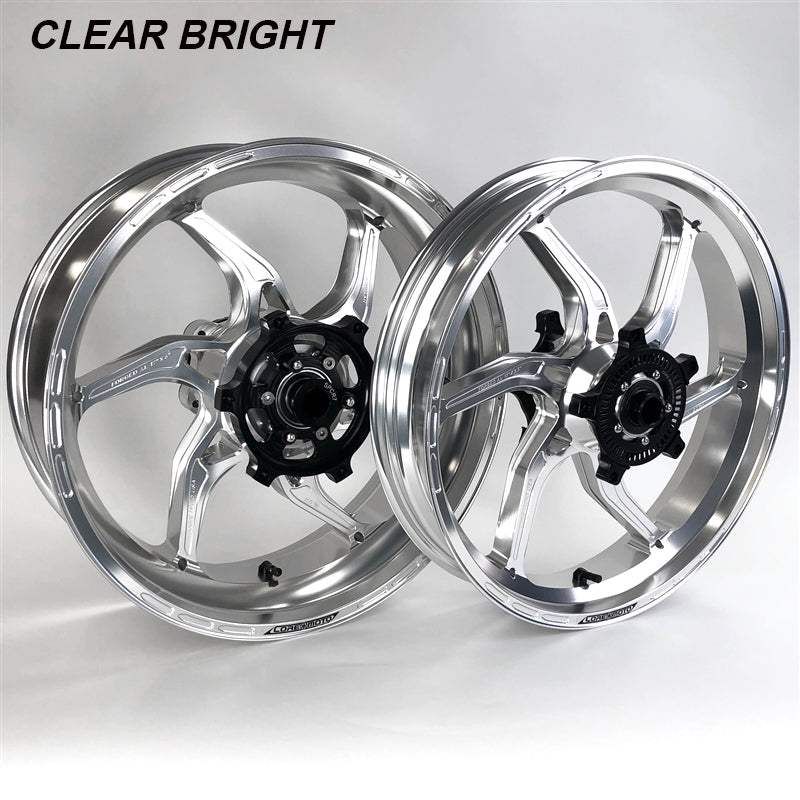 Core Moto Apex-6 Forged Wheel for Yamaha MT-09 - gallery photo
