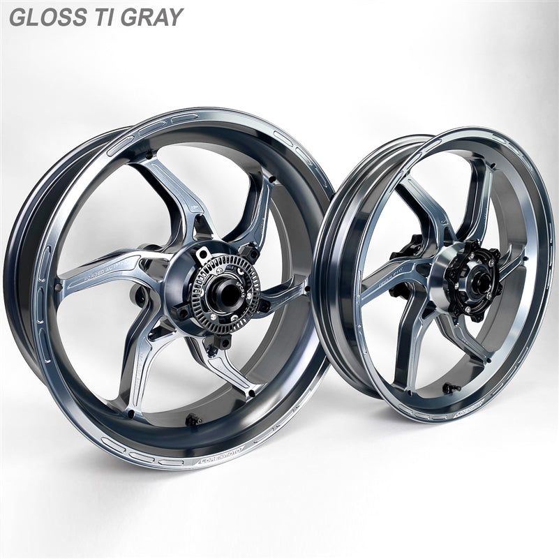 Core Moto Apex-6 Forged Wheel for Yamaha MT-09 - gallery photo
