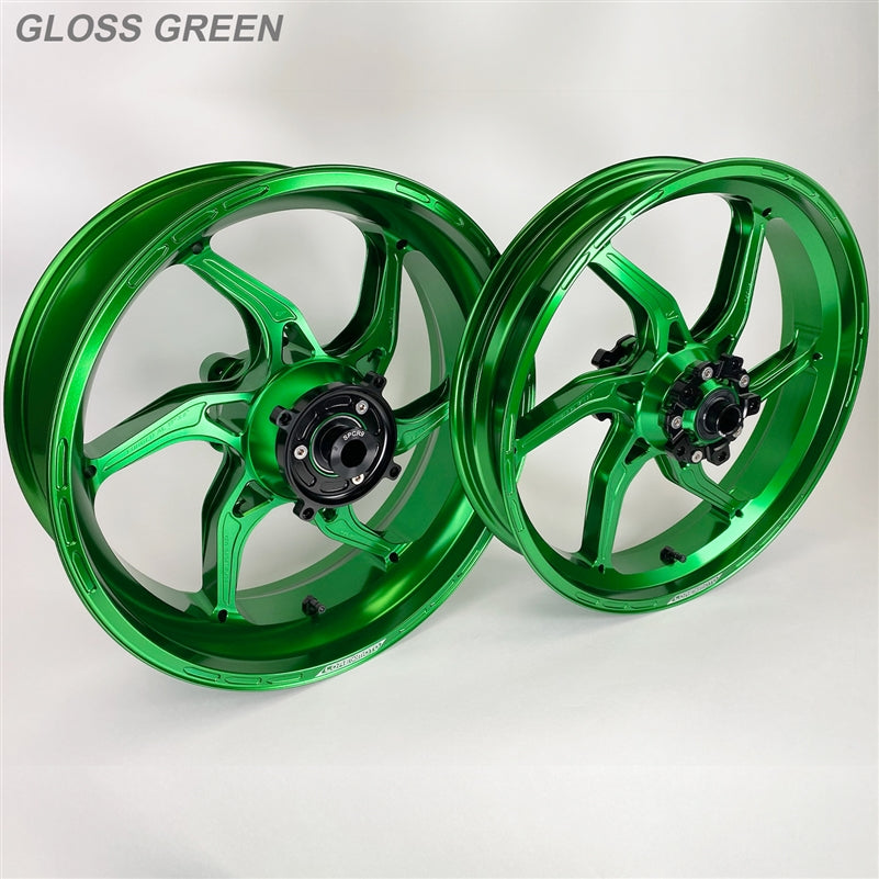 Core Moto Apex-6 Forged Wheel for Yamaha R6 - gallery photo
