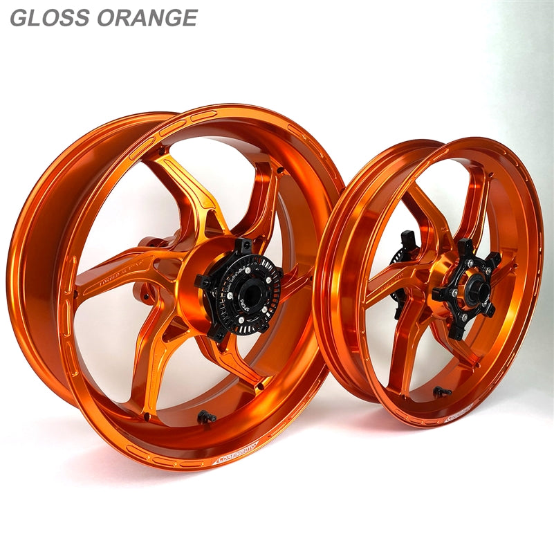 Core Moto Apex-6 Forged Wheel for Suzuki GSX-R600 / GSX-R750 - gallery photo