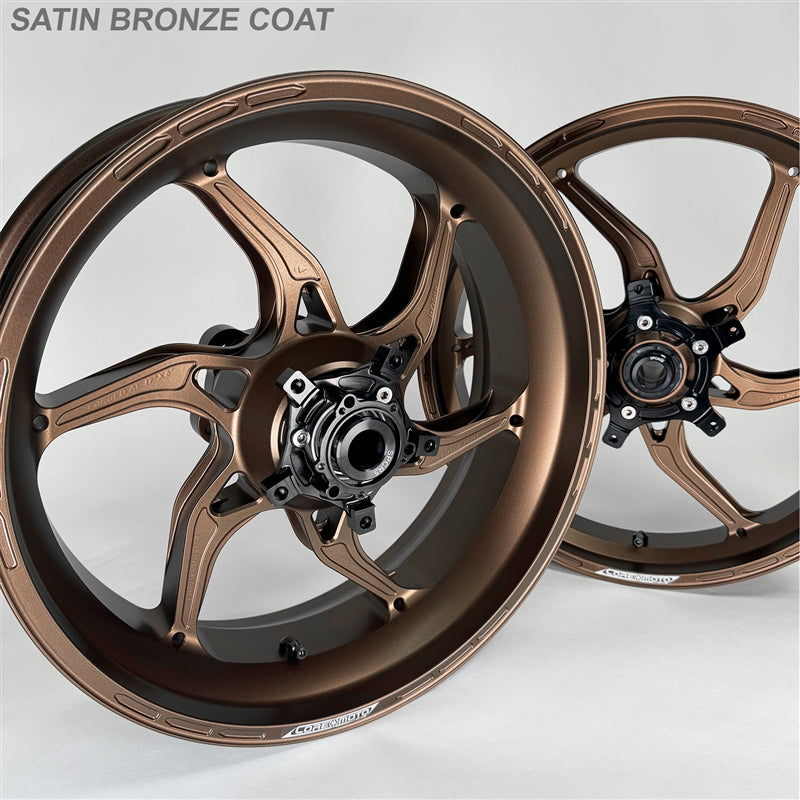 Core Moto Apex-6 Forged Wheel for Yamaha FZ-09 - gallery photo