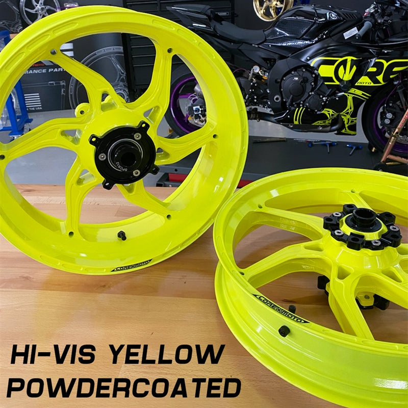Core Moto Apex-6 Forged Wheel for Yamaha MT-09 - gallery photo