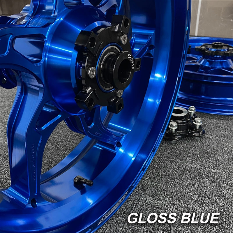 Core Moto Apex-6 Forged Wheel for Suzuki GSX-R600 / GSX-R750 - gallery photo