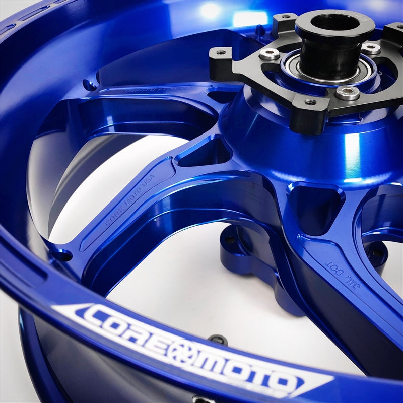 Core Moto Apex-6 Forged Wheel for Yamaha R6 - gallery photo