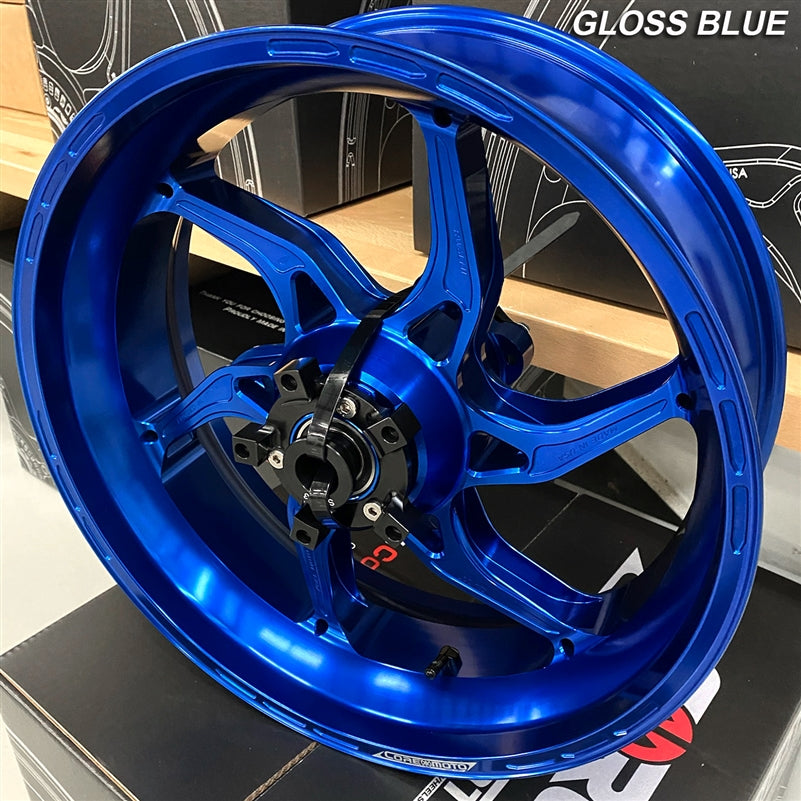 Core Moto Apex-6 Forged Wheel for Yamaha FZ-09 - gallery photo