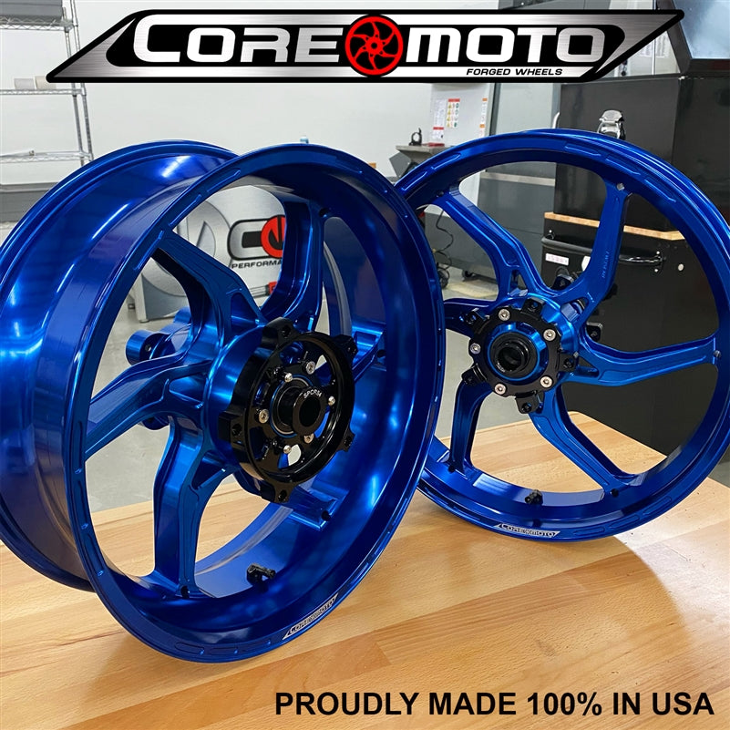 Core Moto Apex-6 Forged Wheel for Suzuki GSX-R600 / GSX-R750 - gallery photo