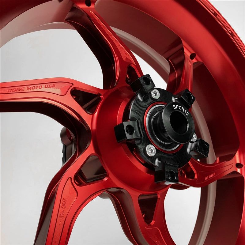 Core Moto Apex-6 Forged Wheel for Suzuki GSX-R600 / GSX-R750 - gallery photo