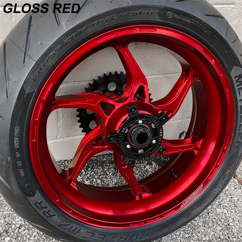 Core Moto Apex-6 Forged Wheel for Suzuki GSX-R600 / GSX-R750 - gallery photo
