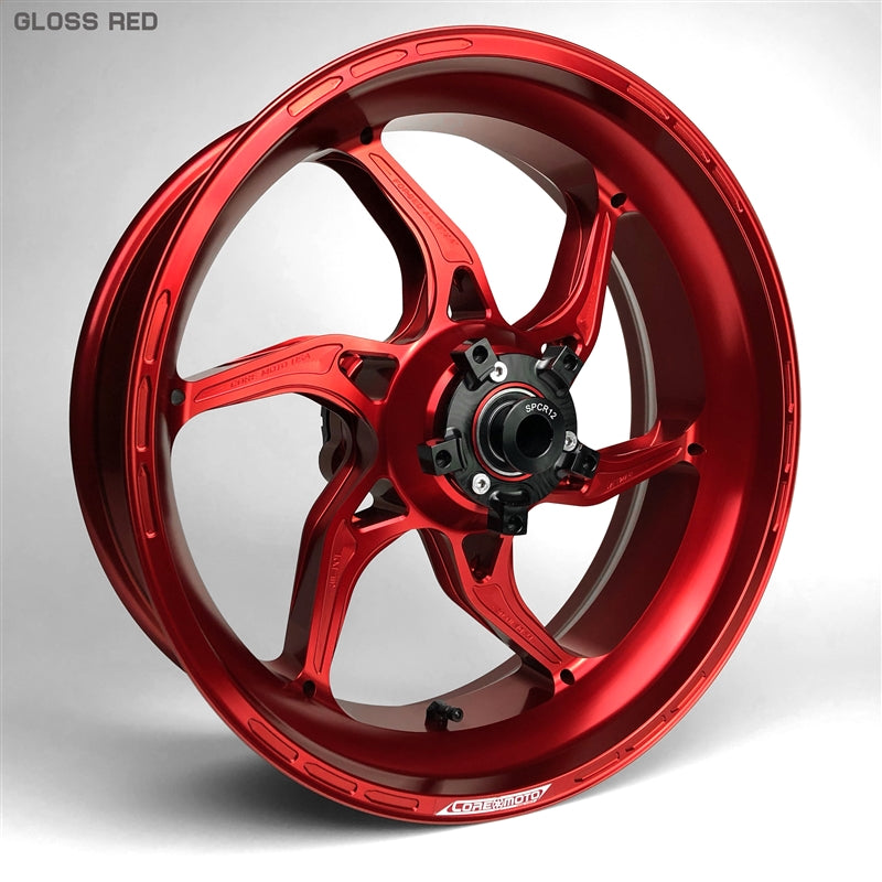 Core Moto Apex-6 Forged Wheel for Yamaha R6 - gallery photo