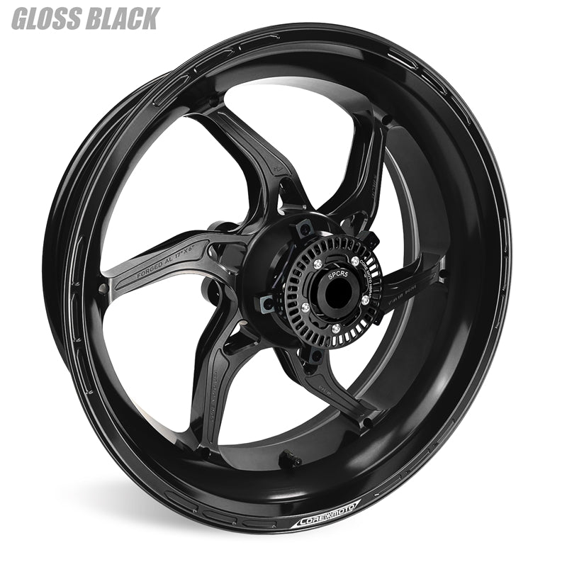 Core Moto Apex-6 Forged Wheel for Yamaha FZ-09 - gallery photo