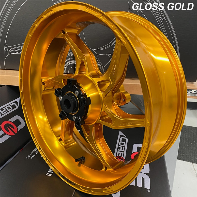 Core Moto Apex-6 Forged Wheel for Suzuki GSX-R600 / GSX-R750 - gallery photo