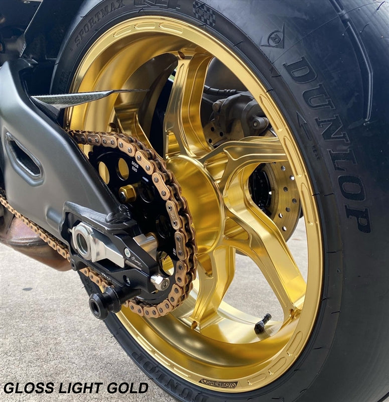 Core Moto Apex-6 Forged Wheel for Yamaha R6 - gallery photo