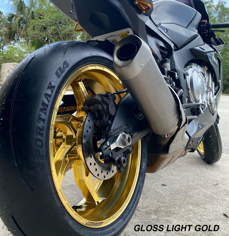 Core Moto Apex-6 Forged Wheel for Yamaha R6 - gallery photo
