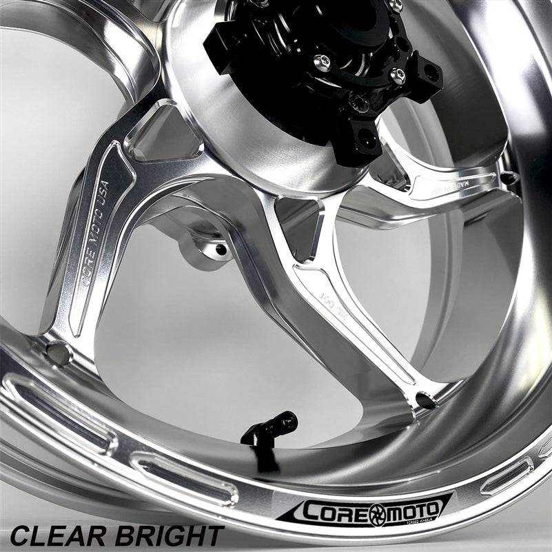 Core Moto Apex-6 Forged Wheel for Yamaha FZ-09 - gallery photo