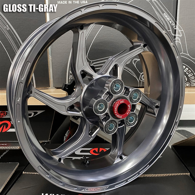Core Moto Apex-6 Forged Wheel for Yamaha MT-09 - gallery photo