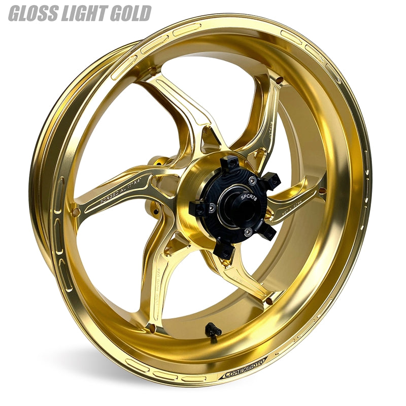 Core Moto Apex-6 Forged Wheel for Yamaha R6 - gallery photo