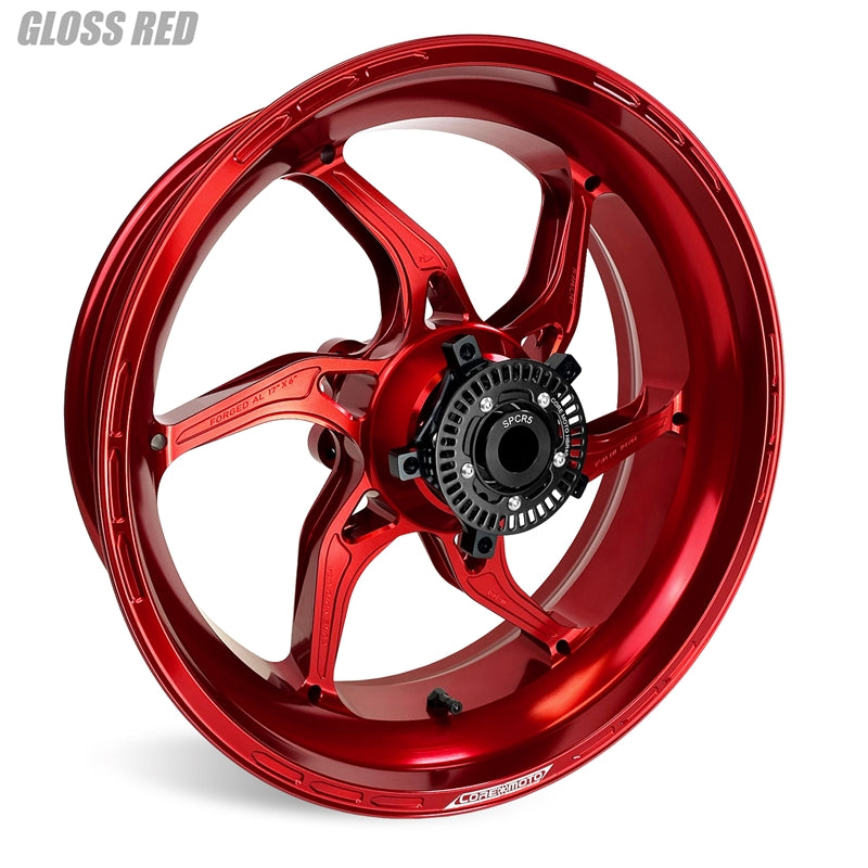 Core Moto Apex-6 Forged Wheel for Yamaha FZ-09 - gallery photo