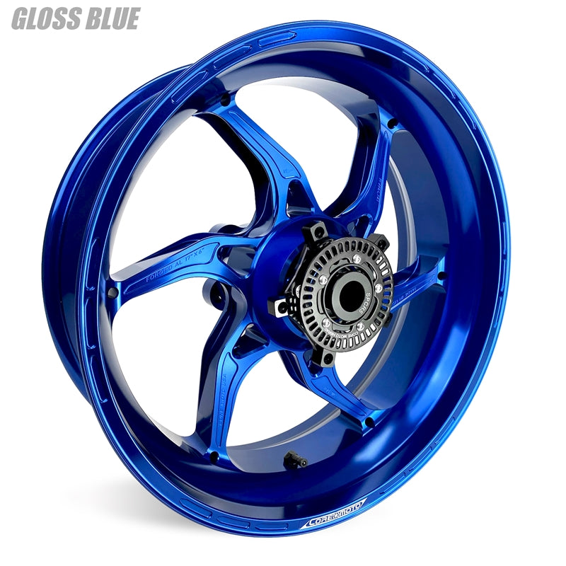Core Moto Apex-6 Forged Wheel for Yamaha FZ-09 - gallery photo