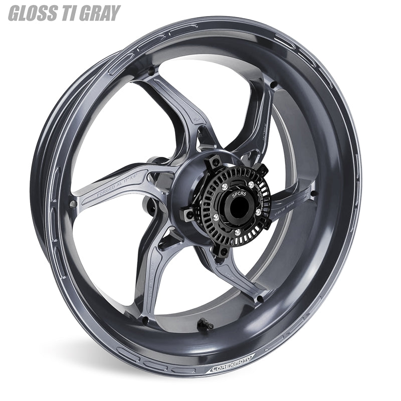 Core Moto Apex-6 Forged Wheel for Suzuki GSX-R600 / GSX-R750 - gallery photo