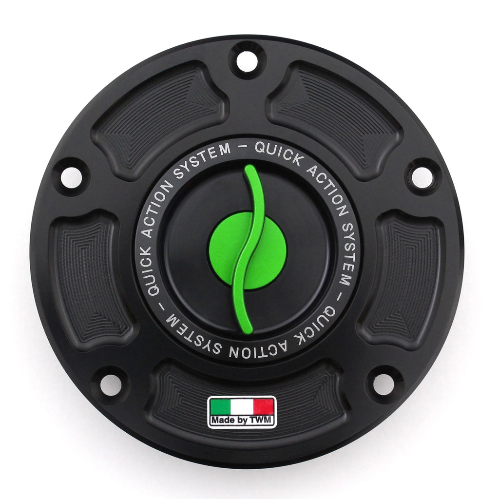 TWM Quick Action CNC Aluminum Gas Cap For Aprilia - Aprilia RSV4/RSV4 R