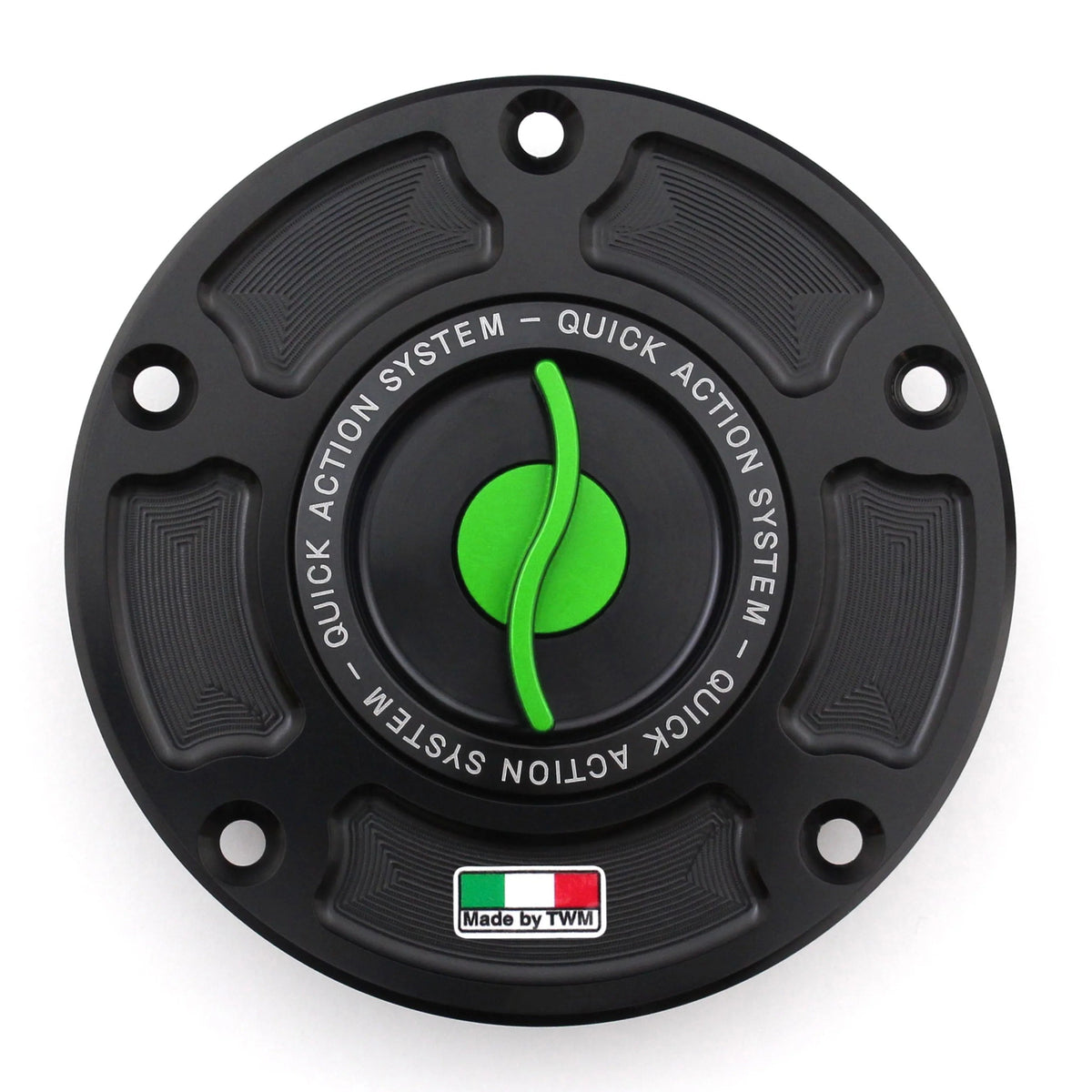 TWM Quick Action CNC Aluminum Gas Cap For Ducati - Ducati Diavel/DesertX