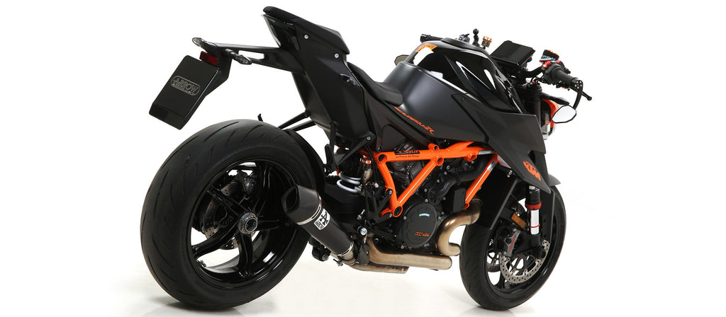 Arrow X-Kone "Dark" Slip On - KTM 1290 Super Duke R/1390 Super Duke R