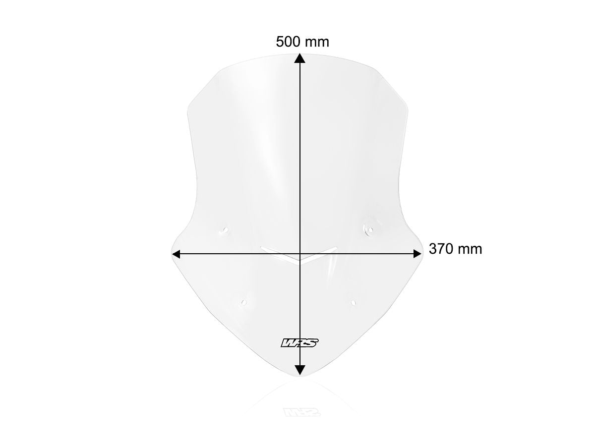 WRS Windscreen Caponord WRS Honda NC 750 X 2021-2024