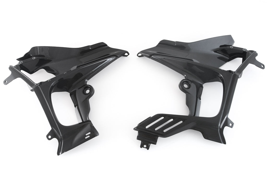 Fullsix Carbon Inner Side Fairing - Set - Ducati Streetfighter V4