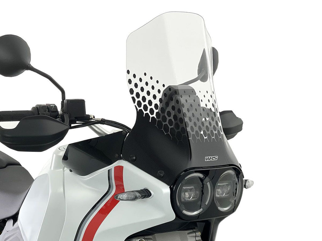 WRS Caponord Windscreen Ducati Desert X 2022-2026